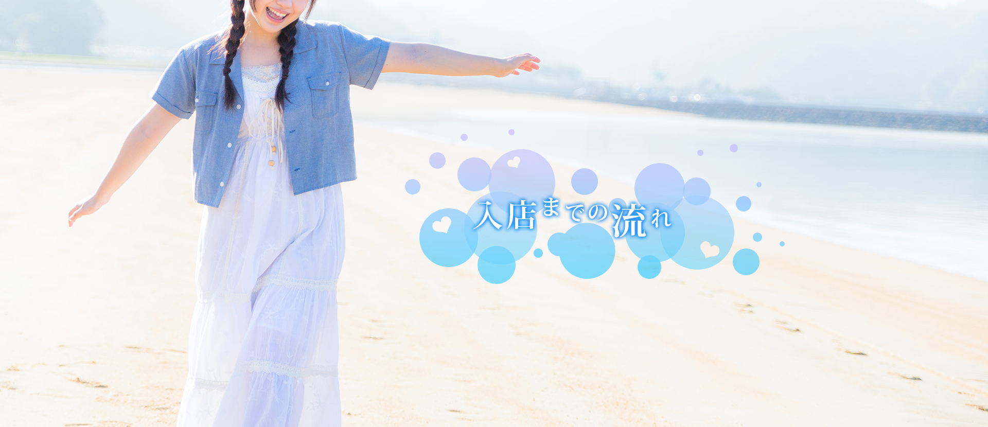 入店までの流れ