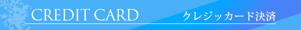 クレジットカード決済